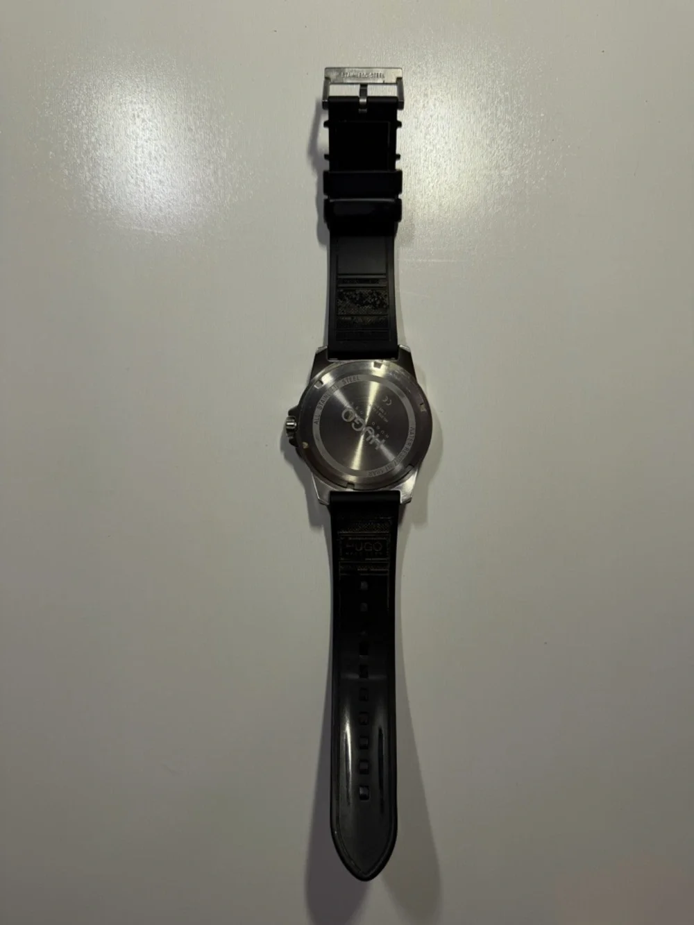 Hugo Boss sleek modern